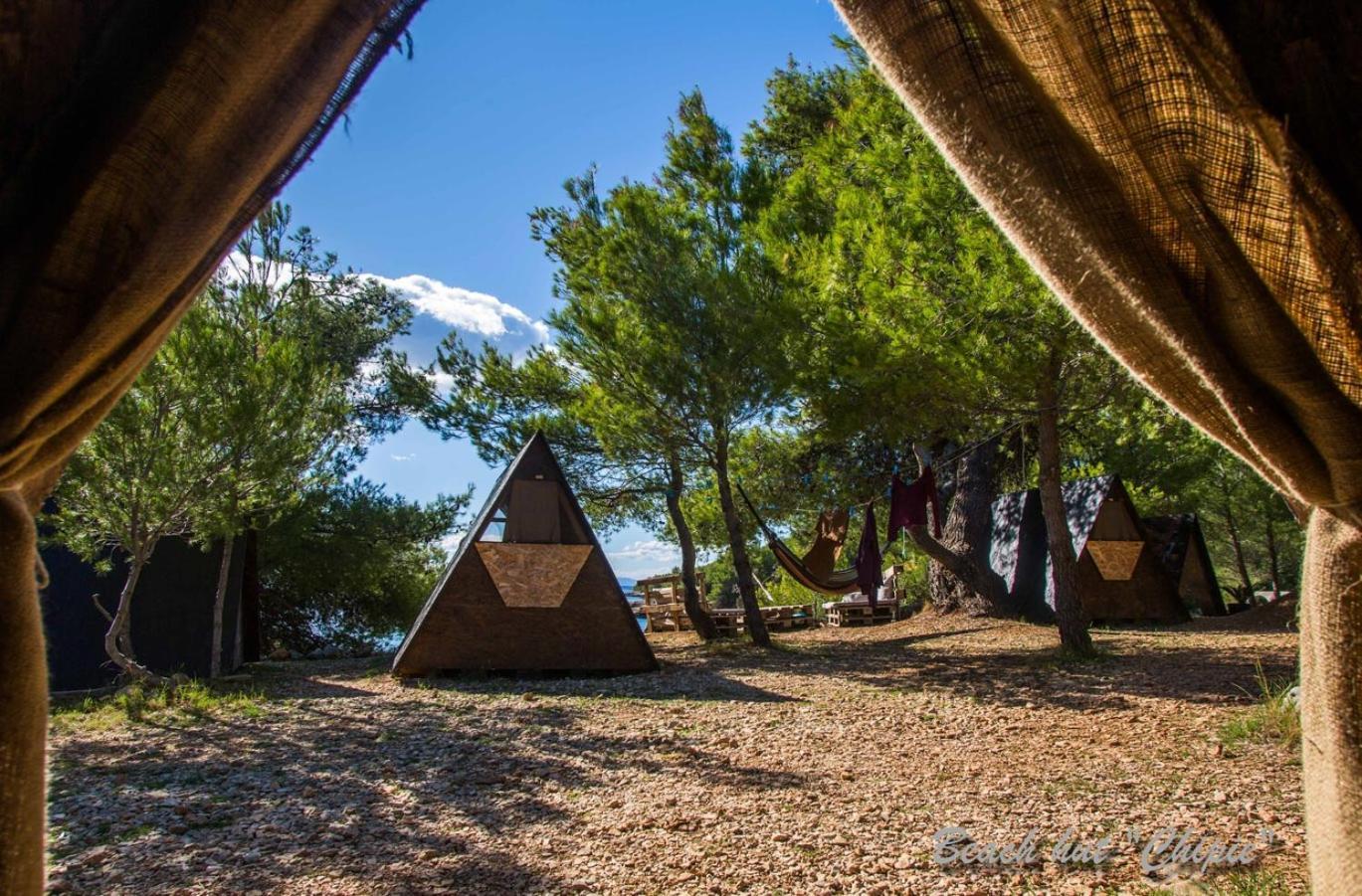 Cast Away - Eco Resort Zavala Esterno foto