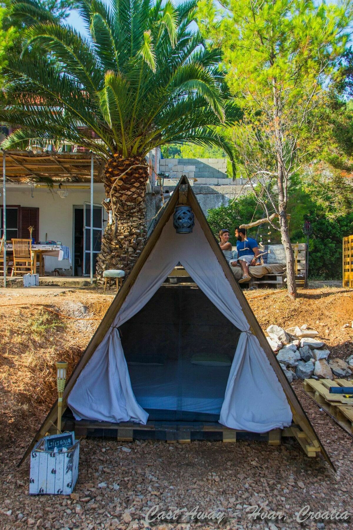 Cast Away - Eco Resort Zavala Esterno foto